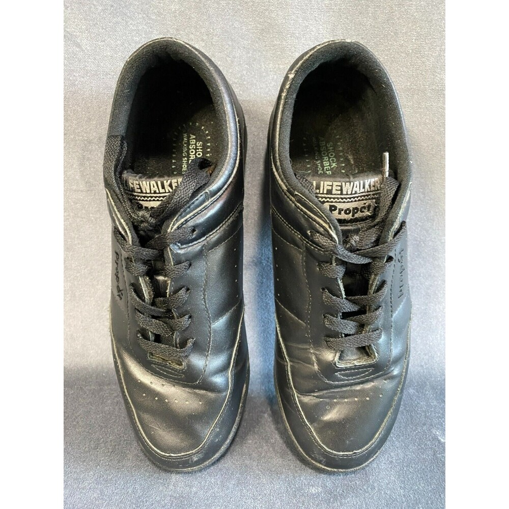 Propet Women's Black W3804 Life Walker Shoes Size 10W